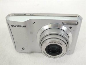♪ OLYMPUS オリンパス FE-47 デジタルカメラ 中古 現状品 240511E3329