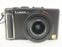 ♪ Panasonic パナソニック DMC-LX3 コンパクトデジタルカメラ 現状品 中古 240511E3182_画像3