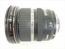 ♪ Canon キャノン EF-S 10-22mm 1:3.5-4.5 USM レンズ 現状品 中古 240511E3219_画像4