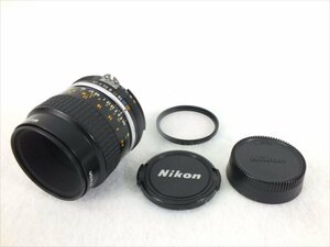 ♪ Nikon ニコン レンズ Micro-NIKKOR 55mm 1:2.8 中古 現状品 240511Y7115