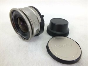 ! CONTAX Contax CarlZeiss lens Biogon 2.8/21 T used present condition goods 240511Y7167