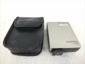 ♪ CONTAX コンタックス TLA140 ストロボ 中古 現状品 240511Y7200