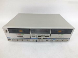 ♪ Technics テクニクス RS-M222 カセットデッキ 中古 現状品 240511Y7584