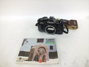 ♪ Canon キャノン AE-1 program フィルム一眼レフ 中古 現状品 240411A1033