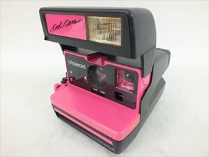 ♪ Polaroido Cool Cam ピンク ポラロイド 中古 現状品 240511H2202