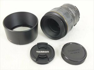 ♪ TAMRON タムロン レンズ 90mm F2.8 MACRO 1:1 中古 現状品 240511Y7110