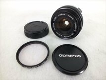 ♪ OLYMPUS オリンパス レンズ OM-SYSTEM G.ZUIKO AUTO-W 1:3.5 f=28mm 中古 現状品 240511Y7193_画像1