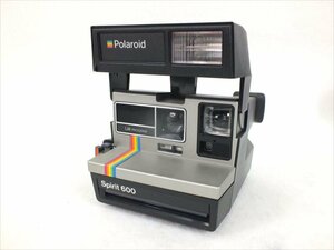 ♪ Polaroido Spirit600 ポラロイド 中古 現状品 240511Y7288