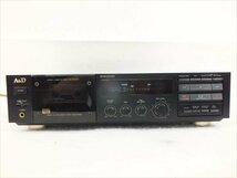 ♪ A&D GX-Z5000 カセットデッキ 中古 現状品 240511Y7571_画像3