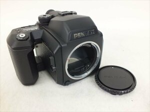 ♪ PENTAX ペンタックス 645N II 中判カメラ 中古 現状品 240511Y7140