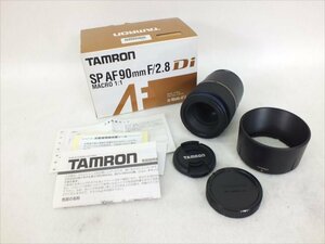 ♪ TAMRON タムロン レンズ SP AF Di 90mm 1:2.8 MACRO 中古 現状品 240511Y7191
