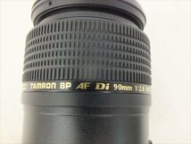 ♪ TAMRON タムロン レンズ SP AF Di 90mm 1:2.8 MACRO 中古 現状品 240511Y7191_画像7