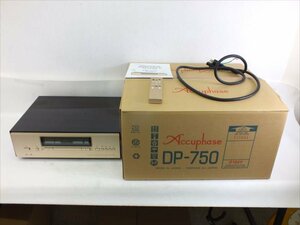 ! Accuphase Accuphase DP-750 CD player used present condition goods 240511E3640