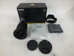 ♪ Nikon ニコン レンズ Z 20mm 1.8 中古 現状品 240511H2305