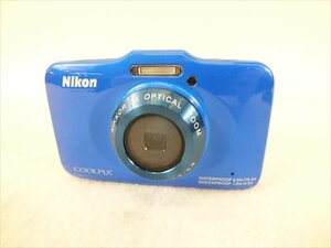 ♪ Nikon ニコン COOLPIX S31 デジタルカメラ 中古 現状品 240511H2172