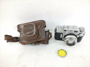 ♪ KONICA コニカ Konica III レンジファインダー フィルムカメラ 現状品 中古 240511H2626