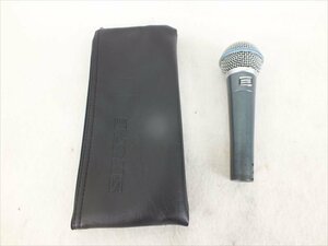 ♪ SHURE シュアー BETA58 マイク 現状品 中古 240511H2637A