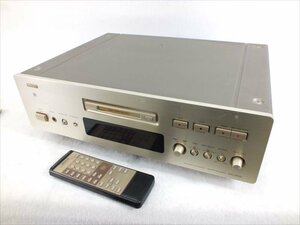 ! DENON Denon DMD-2000AL MD deck present condition goods used 240511Y7558