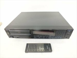 ! SONY Sony CDP-950 CD player present condition goods used 240511E3713