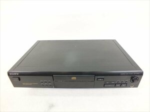 ♪ SONY ソニー CDP-XE500 CDプレーヤ 中古 現状品 240511H2613