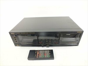 ♪ Victor ビクター TD-WR521 カセットデッキ 中古 現状品 240511H2618