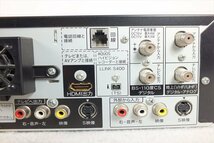 ★ SHARP シャープ BD-HDV22 ブルーレイディスクレコーダー 現状品 中古 240501Y8010_画像10