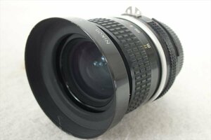 ★ Nikon ニコン NIKKOR 28mm 1:2.8 レンズ 現状品 中古 240401N3461