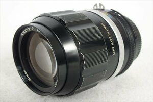 ★ Nikon ニコン NIKKOR-P Auto 1:2.5 105mm レンズ 現状品 中古 240401N3462