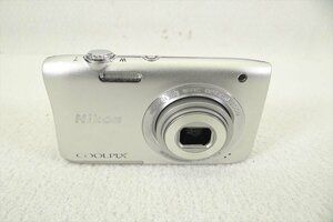 ▼ Nikon ニコン S2900 デジタルカメラ 中古 現状品 240405K2117