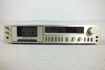 ★ Technics テクニクス RS-M45 カセットデッキ 中古 240401N3451_画像3