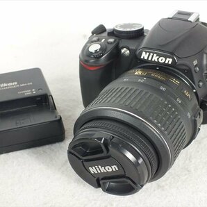 ★ Nikon ニコン D3100 デジタルカメラ 18-55mm 1:3.5-5.6 中古 現状品 240401C4178の画像1