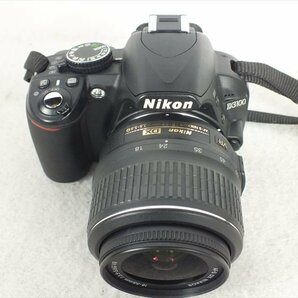 ★ Nikon ニコン D3100 デジタルカメラ 18-55mm 1:3.5-5.6 中古 現状品 240401C4178の画像3