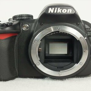★ Nikon ニコン D3100 デジタルカメラ 18-55mm 1:3.5-5.6 中古 現状品 240401C4178の画像7