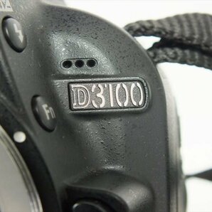 ★ Nikon ニコン D3100 デジタルカメラ 18-55mm 1:3.5-5.6 中古 現状品 240401C4178の画像9