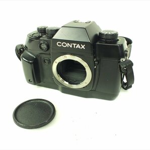 ◇ CONTAX コンタックス AX フィルム一眼レフ 中古 現状品 240408T3370の画像1
