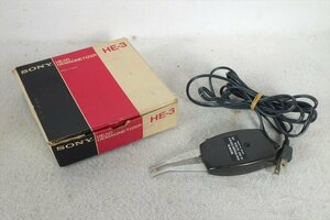 ★ SONY ソニー HE-3 消磁機 中古 現状品 240301N3305