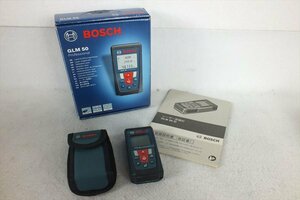 ★ BOSCH ボッシュ GLM50 レーザー距離計 中古 現状品 240401N3284