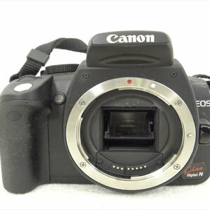 ▼ Canon キャノン digital N デジタル一眼レフ 18-55mm 1:3.5-5.6II 中古 240505H3022の画像2
