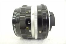 ▼ Nikon ニコン レンズ NIKKOR-H 3.5 28mm 中古 現状品 240505H3032_画像5