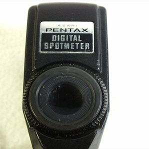 ◇ PENTAX ペンタックス DIGITAL SPOTMETER デジタルスポットメーター 中古 現状品 240408T3157の画像6