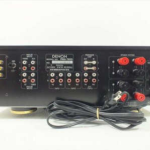 □ DENON デノン PMA-780D アンプ 現状品 中古 240506H2310の画像8