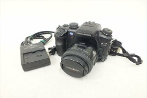 ◆ KONICA MINOLTA α-7 DIGITAL コニカミノルタ デジタル一眼レフ MICRO 50mm 2.8 中古 現状品 240409G3849