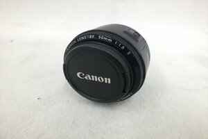 ◆ Canon キャノン レンズ EF 50mm 1.8II 中古 現状品 240509G3007