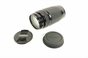 ◇ Canon キャノン レンズ EF 75-300mm 4-5.6 中古 現状品 240408R7170