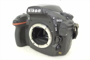 ▼ Nikon ニコン D810 デジタル一眼レフカメラ 現状品 中古 240405K2075