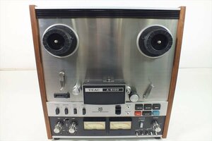 □ TEAC ティアック A-6100 オープンリールデッキ 中古 現状品 240506G6002