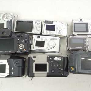 ▼ コンパクトデジタルカメラ約50台 メーカー様々 デジタルカメラ 中古 240405R9218の画像7