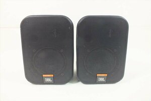 □ JBL CONTROL 1 コントロール スピーカー 中古 現状品 240506H2308