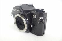 ▼ Nikon ニコン FM フィルム一眼レフ 中古 現状品 240405H3141_画像1