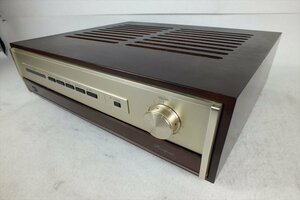 * Accuphase Accuphase C-222 amplifier sound out verification settled used 240501Y8054